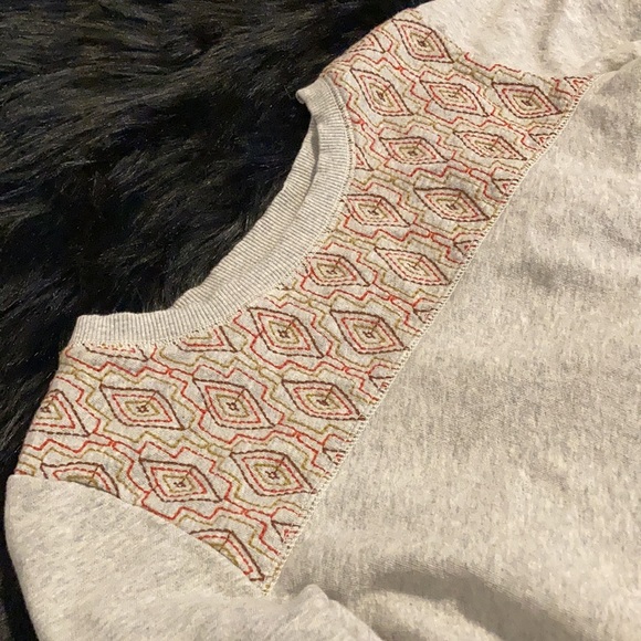 Eddie Bauer Stitch Detail Holiday Sweater - Picture 4 of 9